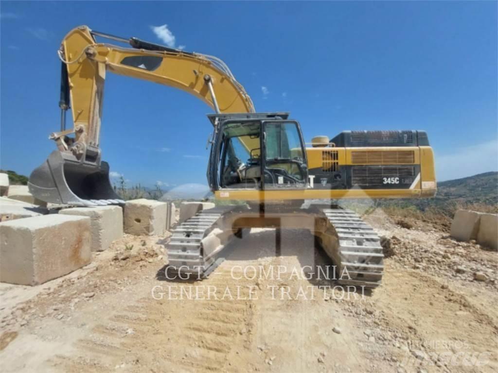 CAT 345C 履帶式 挖土機/掘鑿機/挖掘機
