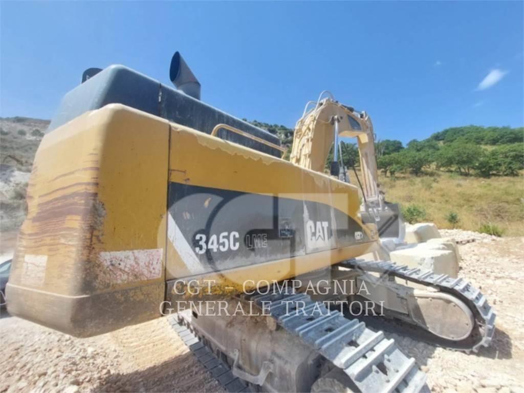 CAT 345C 履帶式 挖土機/掘鑿機/挖掘機
