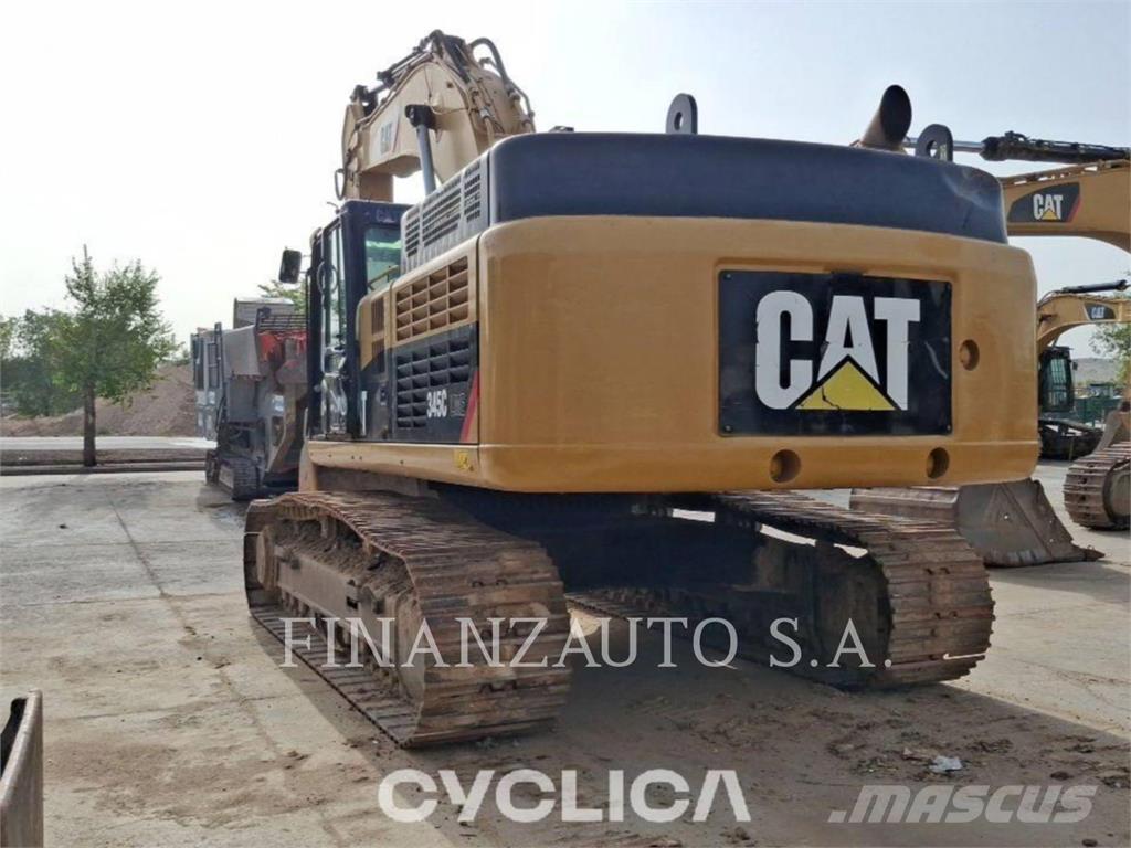 CAT 345C 履帶式 挖土機/掘鑿機/挖掘機
