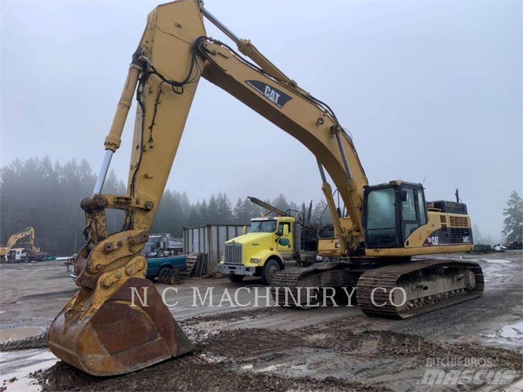 CAT 345C L 履帶式 挖土機/掘鑿機/挖掘機