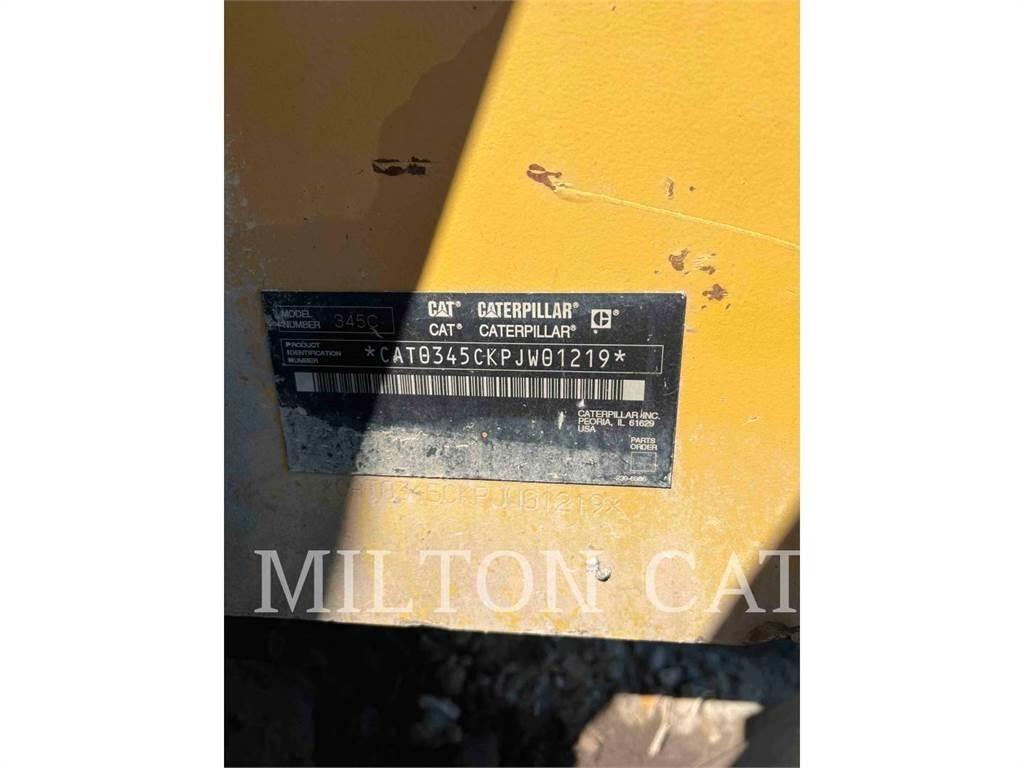CAT 345CL 履帶式 挖土機/掘鑿機/挖掘機