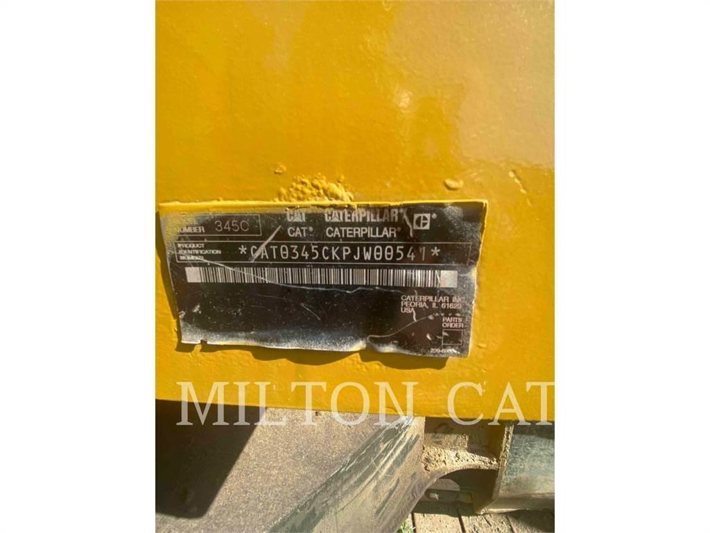 CAT 345CL 履帶式 挖土機/掘鑿機/挖掘機