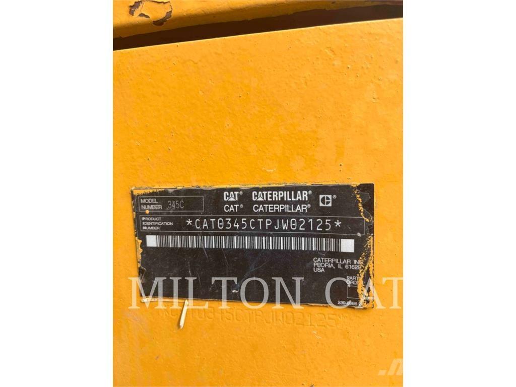 CAT 345CL 履帶式 挖土機/掘鑿機/挖掘機