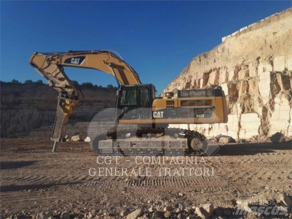 CAT 345D 履帶式 挖土機/掘鑿機/挖掘機
