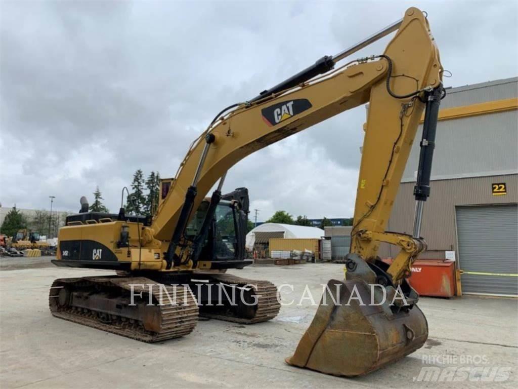 CAT 345D 履帶式 挖土機/掘鑿機/挖掘機