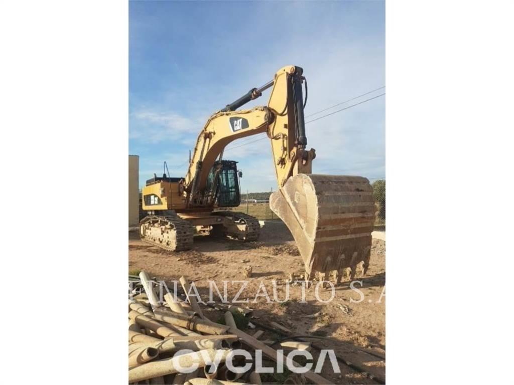 CAT 345D 履帶式 挖土機/掘鑿機/挖掘機