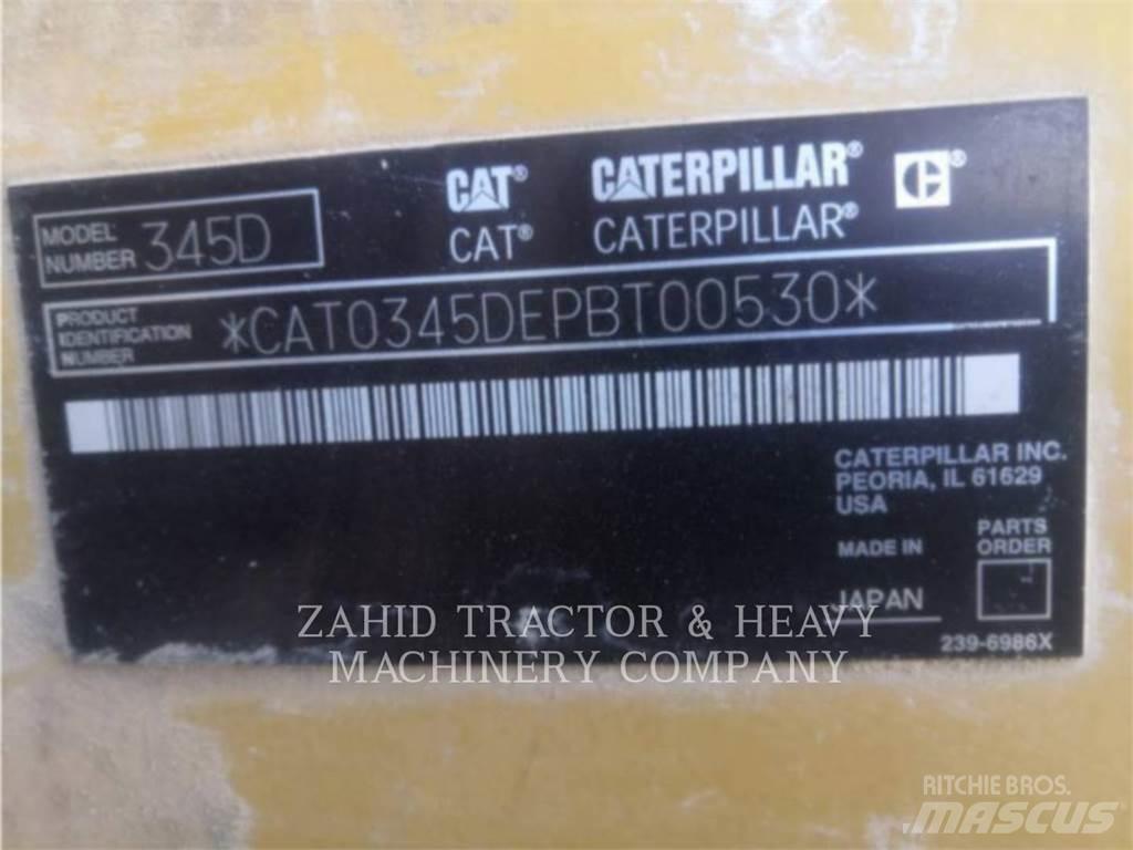 CAT 345DL 履帶式 挖土機/掘鑿機/挖掘機