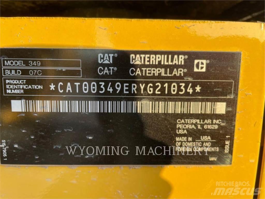 CAT 349 履帶式 挖土機/掘鑿機/挖掘機