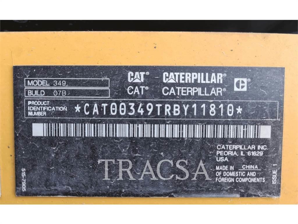 CAT 349 履帶式 挖土機/掘鑿機/挖掘機