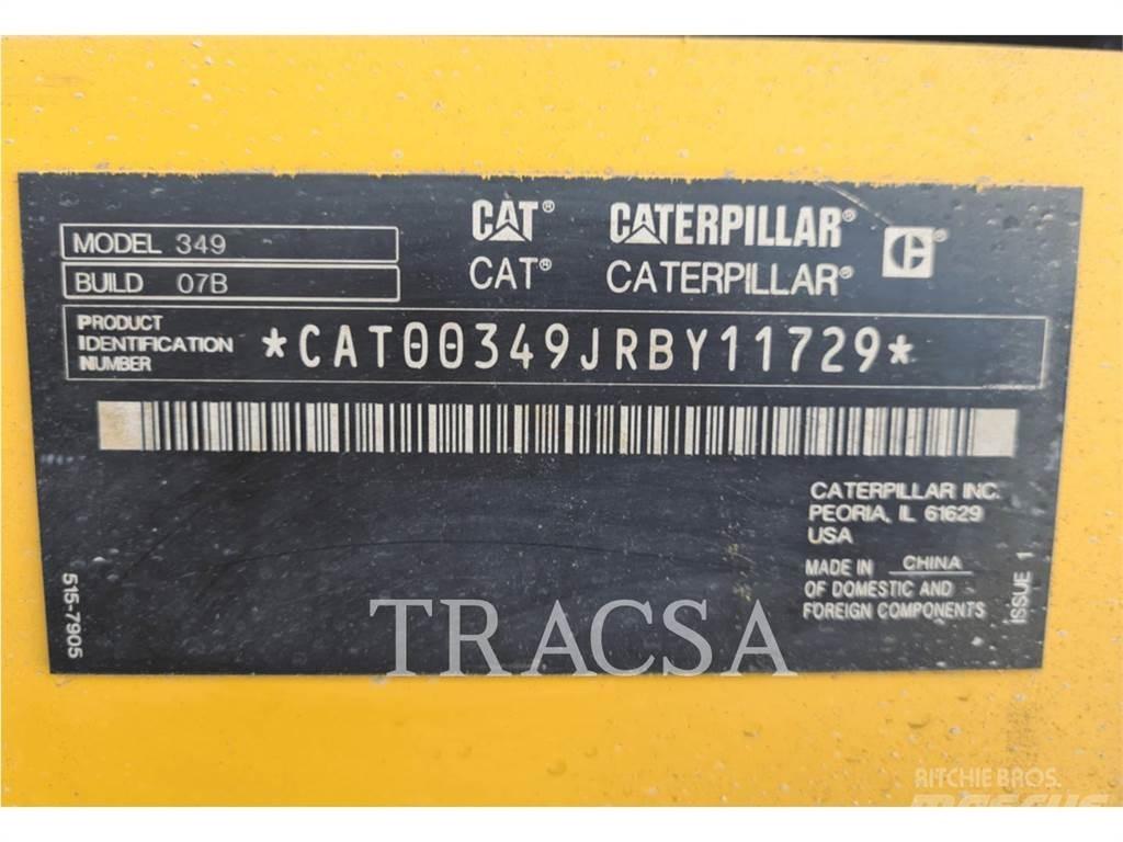 CAT 349 履帶式 挖土機/掘鑿機/挖掘機