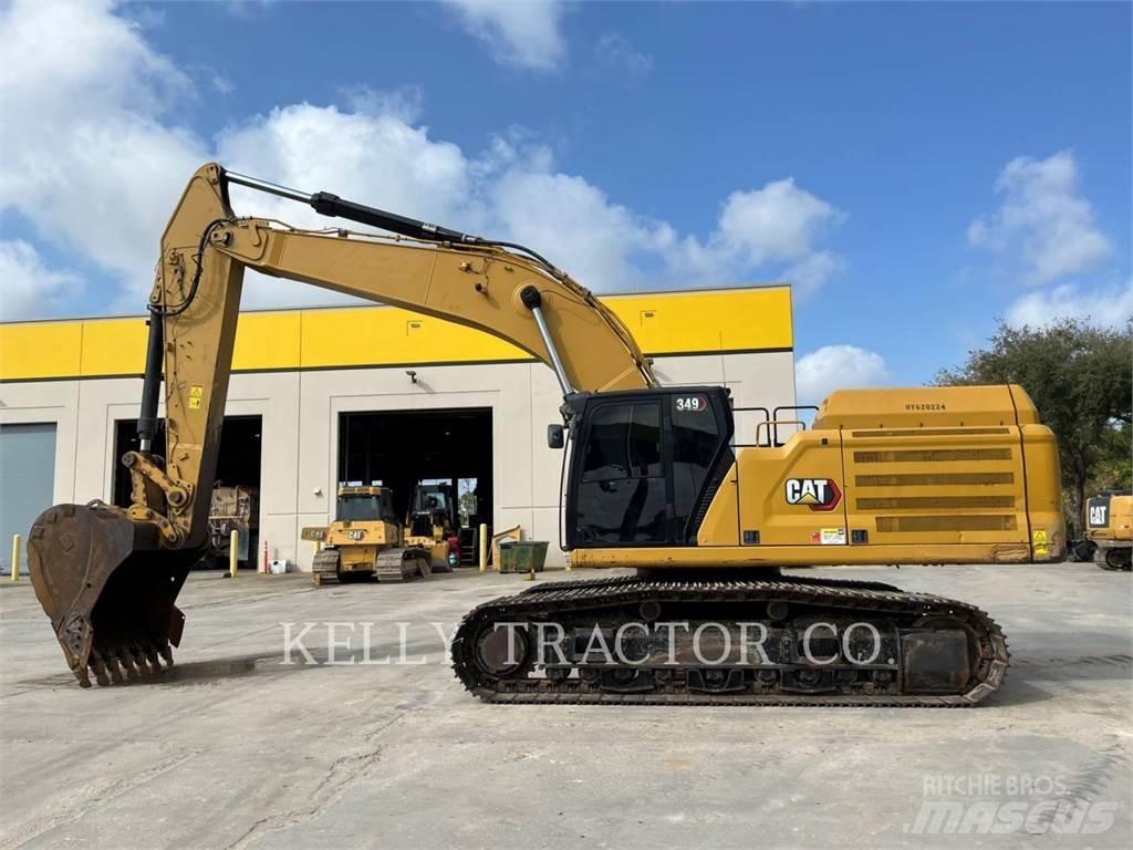 CAT 349 履帶式 挖土機/掘鑿機/挖掘機