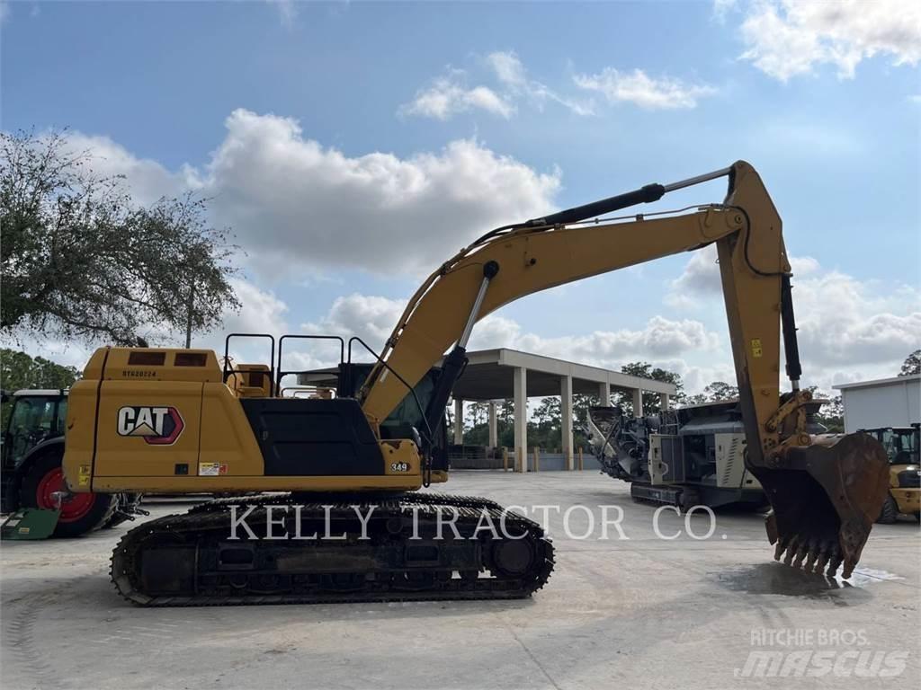 CAT 349 履帶式 挖土機/掘鑿機/挖掘機