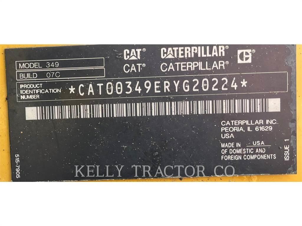 CAT 349 履帶式 挖土機/掘鑿機/挖掘機