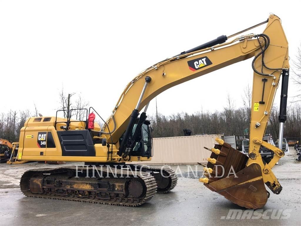 CAT 349-07 履帶式 挖土機/掘鑿機/挖掘機