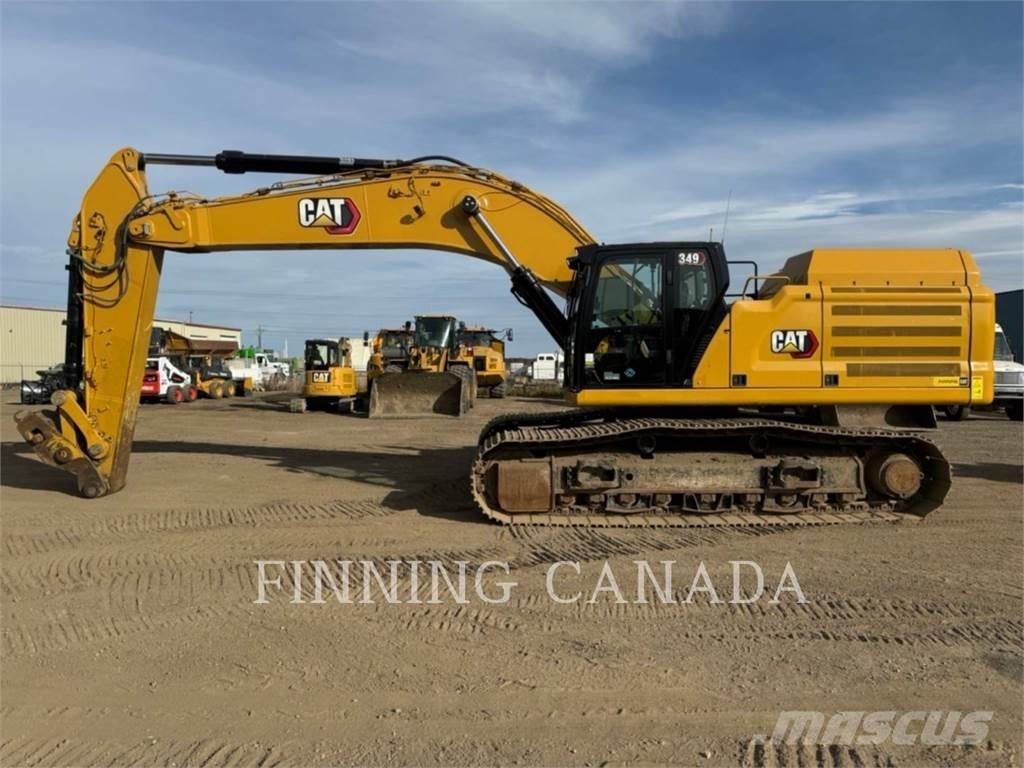 CAT 349-07 履帶式 挖土機/掘鑿機/挖掘機