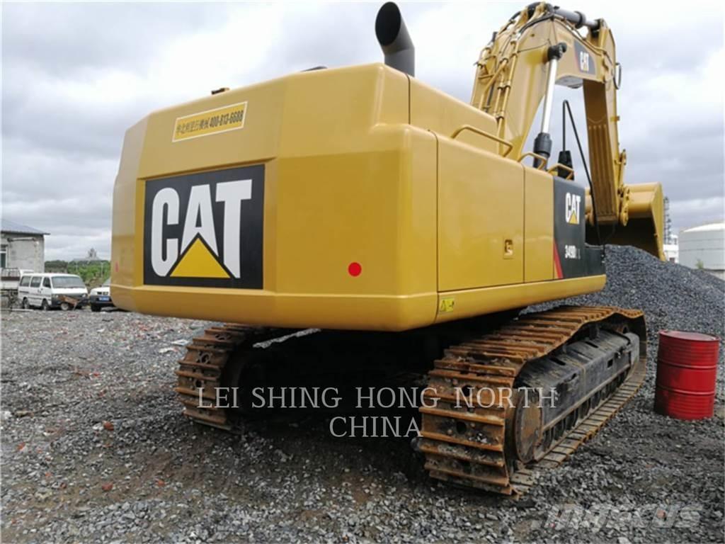 CAT 349 D2 L 履帶式 挖土機/掘鑿機/挖掘機