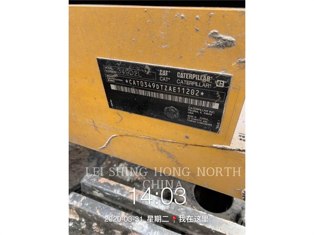 CAT 349 D2 L 履帶式 挖土機/掘鑿機/挖掘機
