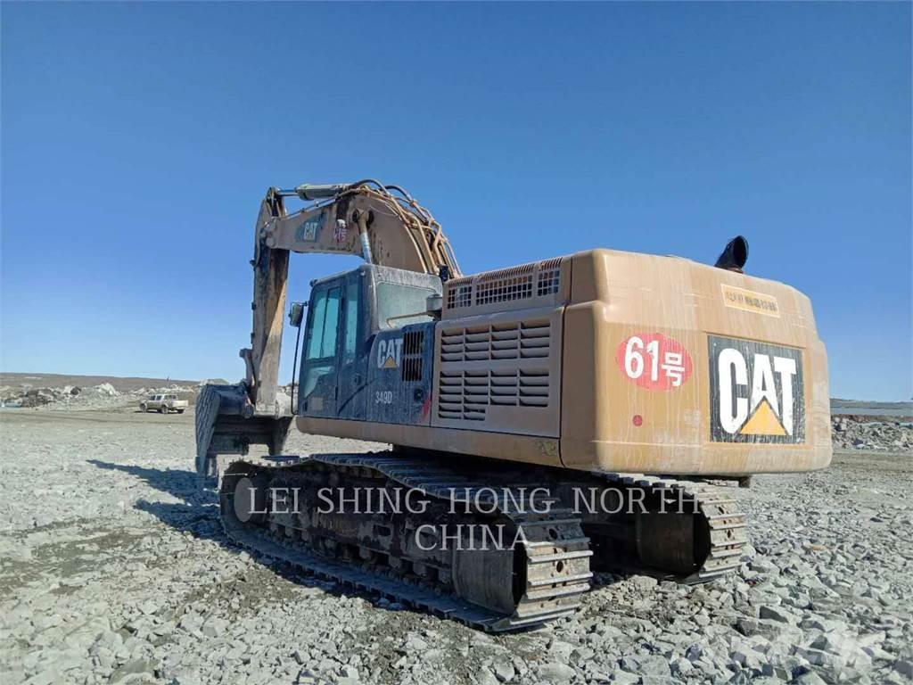 CAT 349D2 履帶式 挖土機/掘鑿機/挖掘機