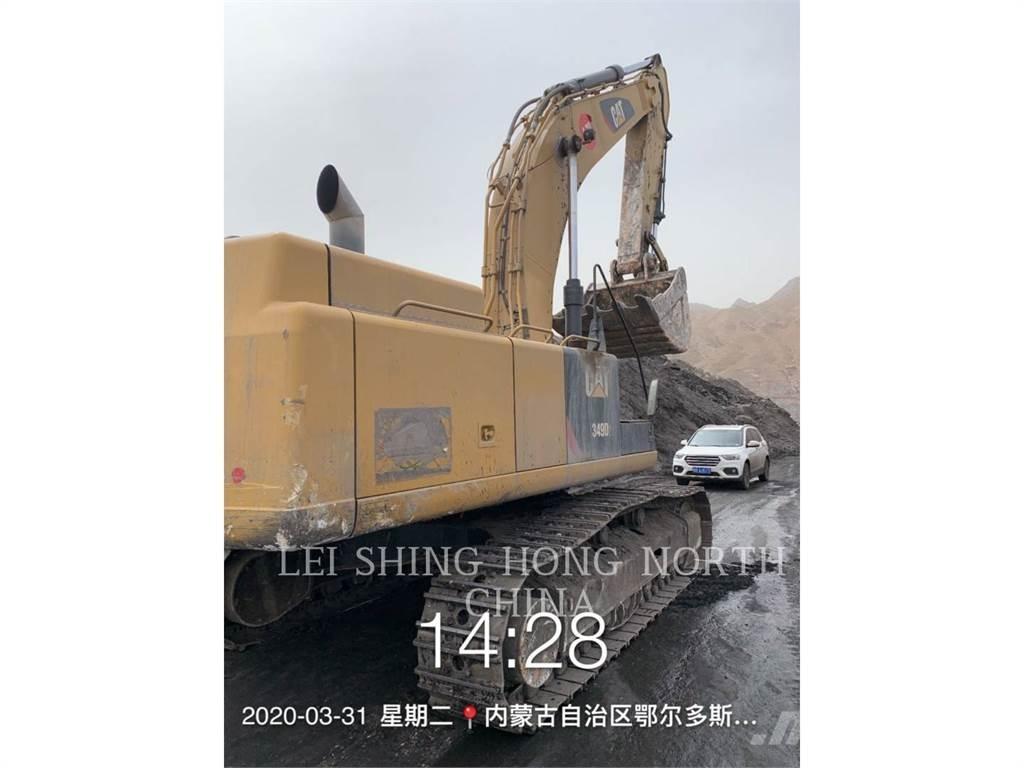 CAT 349D2 履帶式 挖土機/掘鑿機/挖掘機