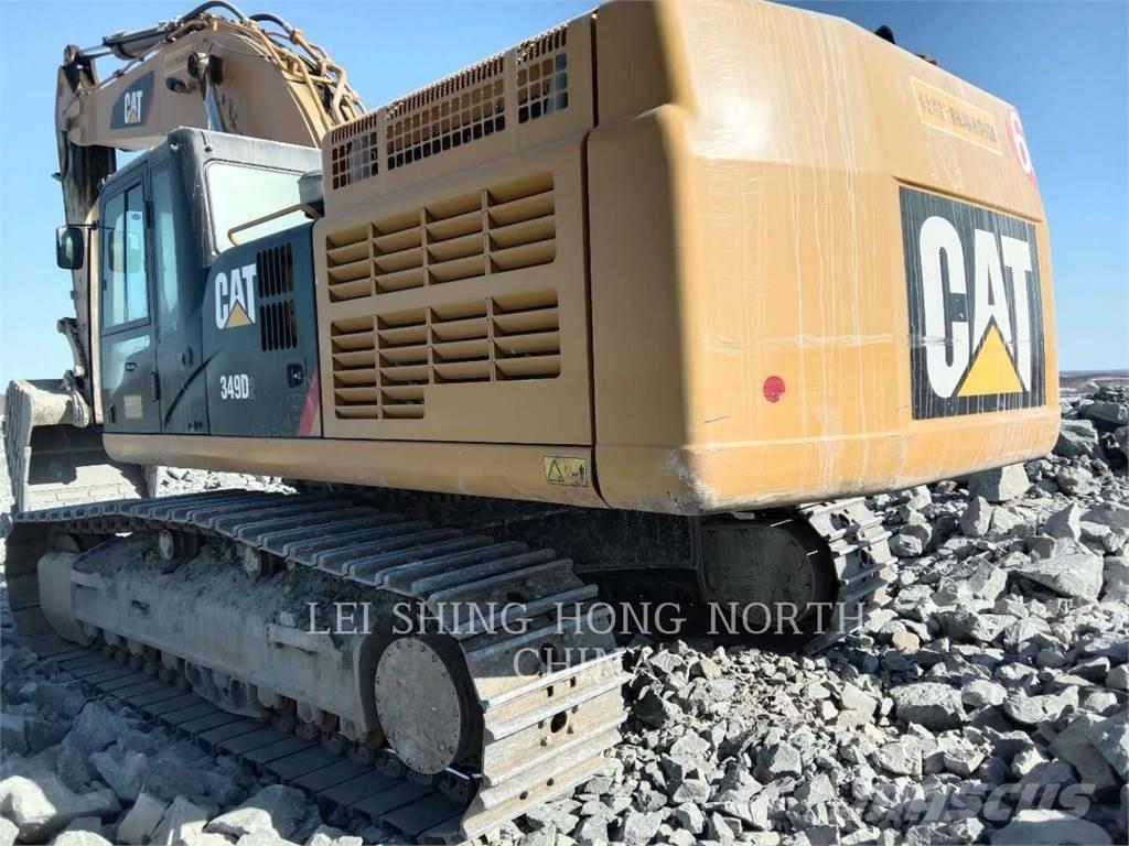 CAT 349D2 履帶式 挖土機/掘鑿機/挖掘機