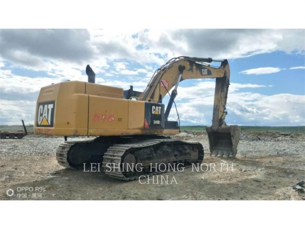 CAT 349D2 履帶式 挖土機/掘鑿機/挖掘機