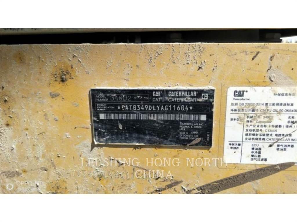 CAT 349D2 履帶式 挖土機/掘鑿機/挖掘機