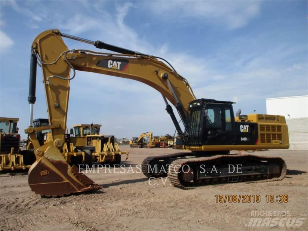 CAT 349D2L 履帶式 挖土機/掘鑿機/挖掘機