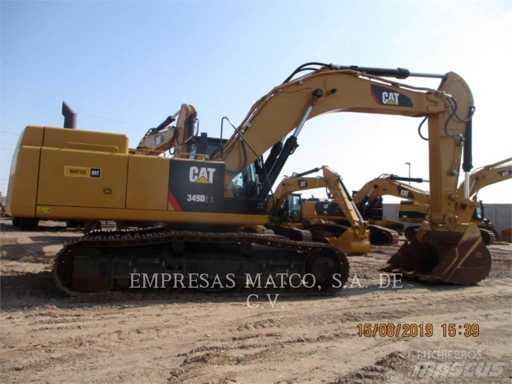 CAT 349D2L 履帶式 挖土機/掘鑿機/挖掘機