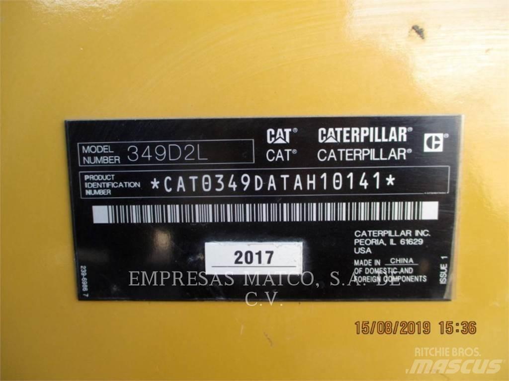 CAT 349D2L 履帶式 挖土機/掘鑿機/挖掘機