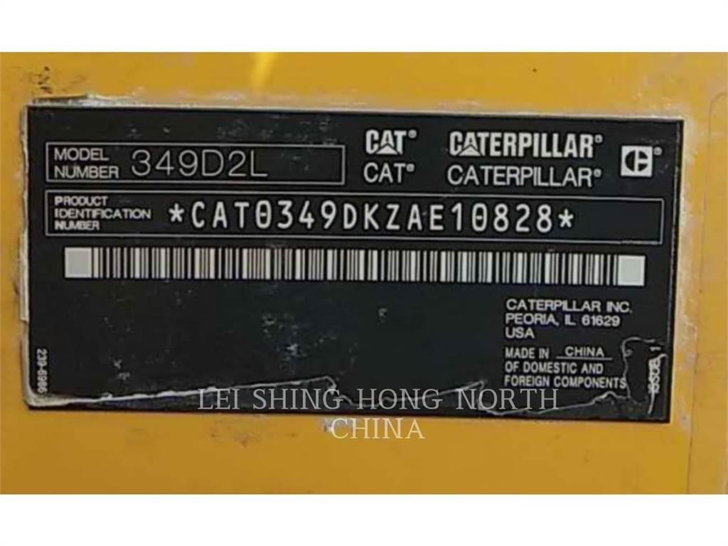 CAT 349D2L 履帶式 挖土機/掘鑿機/挖掘機
