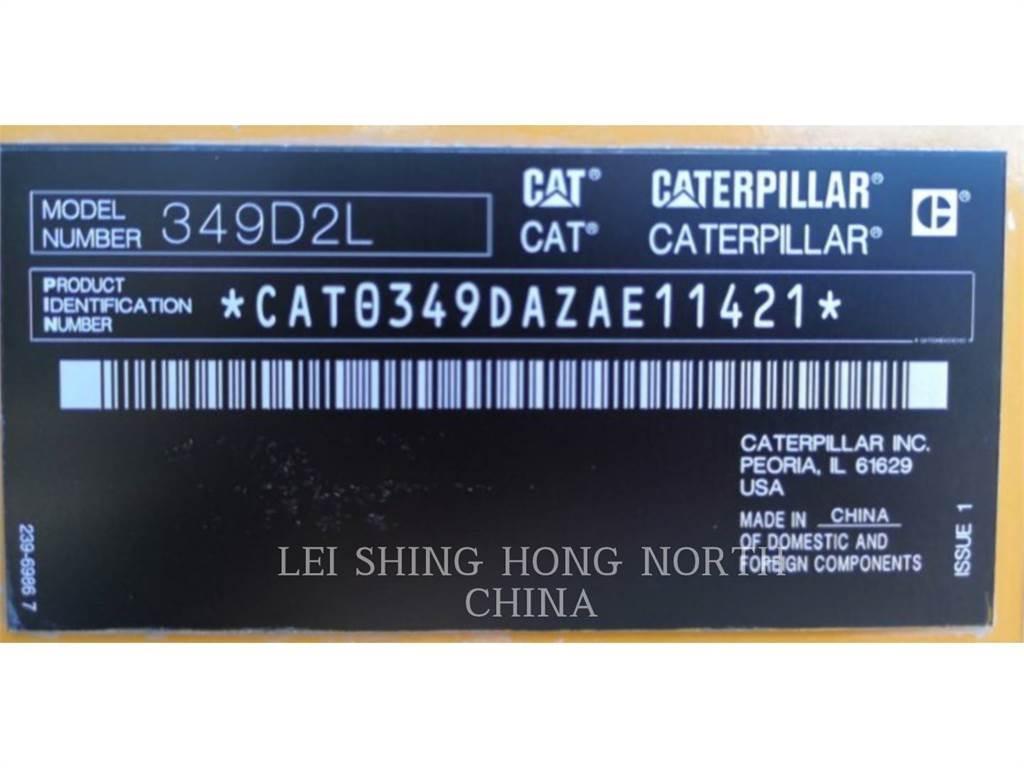 CAT 349D2L 履帶式 挖土機/掘鑿機/挖掘機