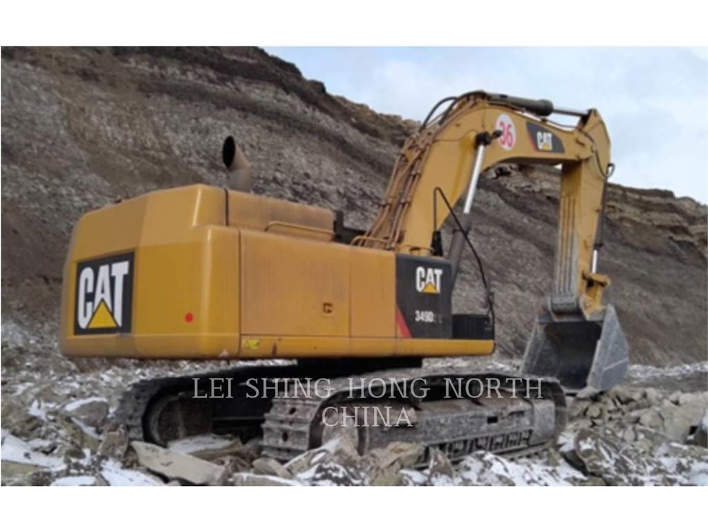 CAT 349D2L 履帶式 挖土機/掘鑿機/挖掘機