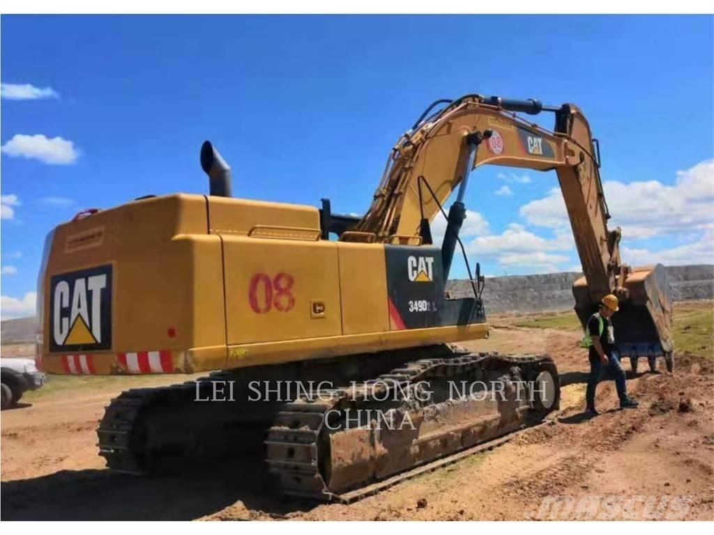 CAT 349D2L 履帶式 挖土機/掘鑿機/挖掘機