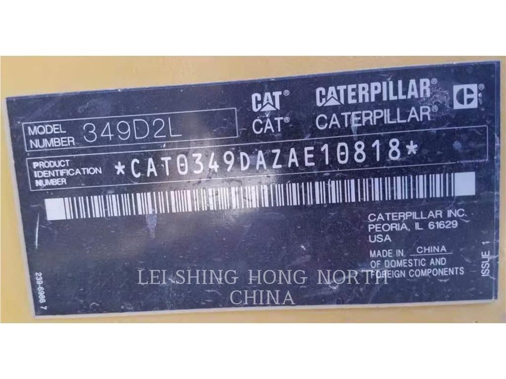 CAT 349D2L 履帶式 挖土機/掘鑿機/挖掘機
