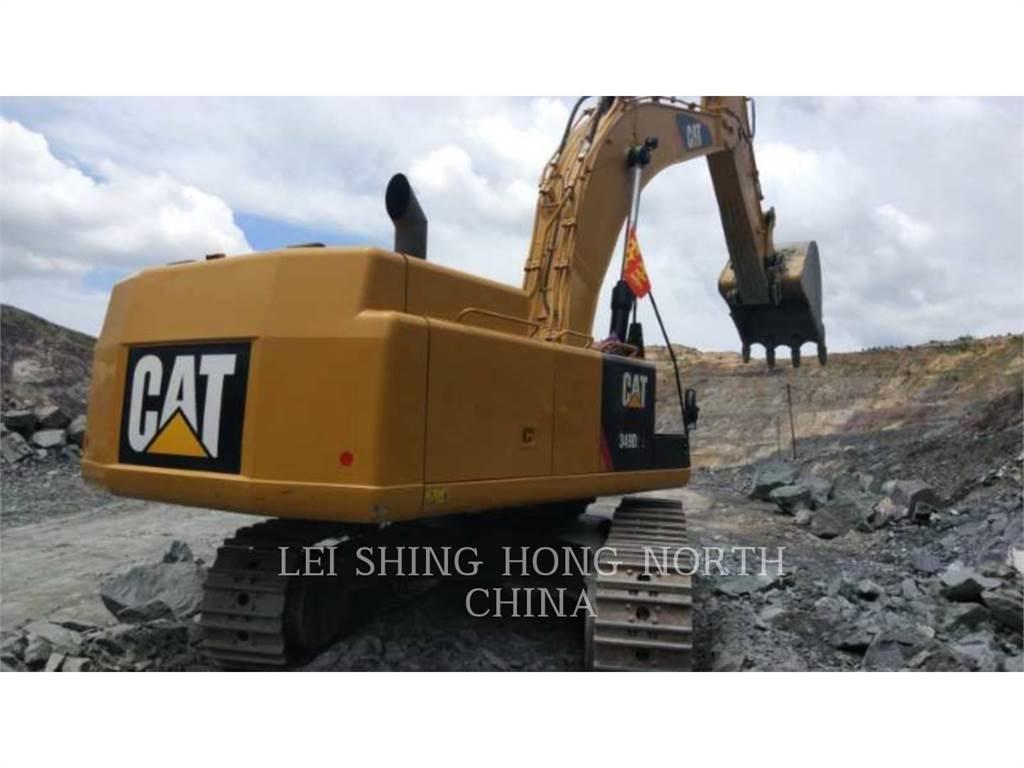 CAT 349D2L 履帶式 挖土機/掘鑿機/挖掘機