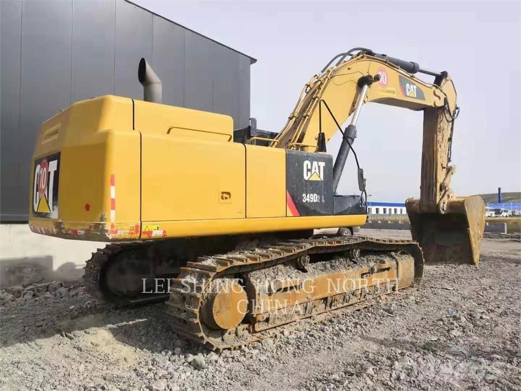 CAT 349D2L 履帶式 挖土機/掘鑿機/挖掘機