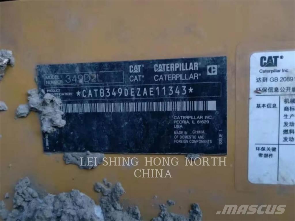 CAT 349D2L 履帶式 挖土機/掘鑿機/挖掘機