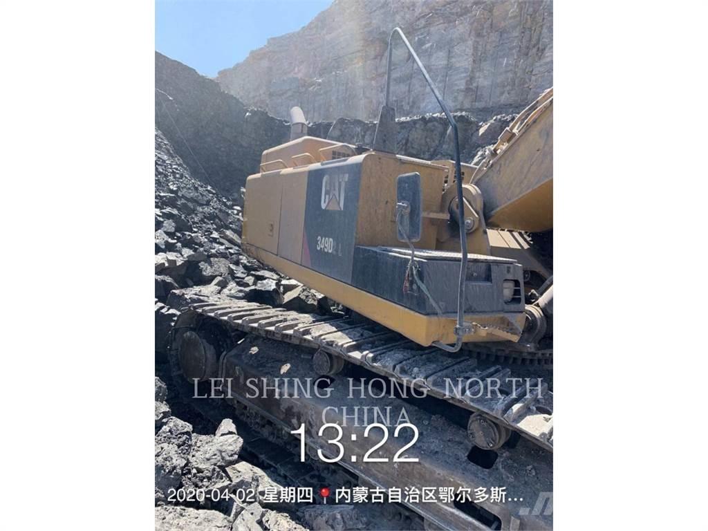 CAT 349D2L 履帶式 挖土機/掘鑿機/挖掘機