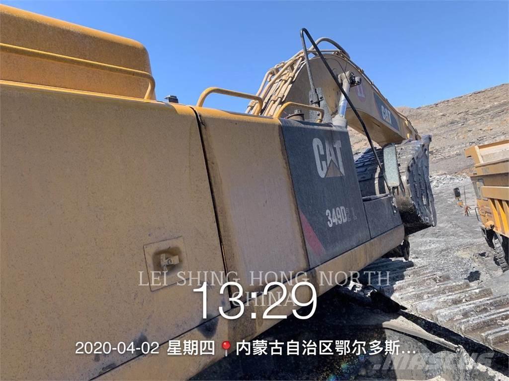 CAT 349D2L 履帶式 挖土機/掘鑿機/挖掘機