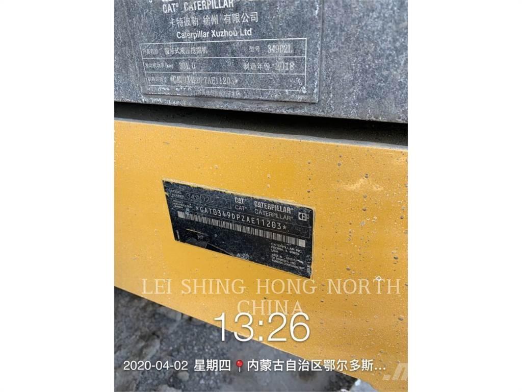 CAT 349D2L 履帶式 挖土機/掘鑿機/挖掘機