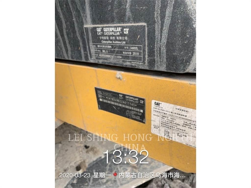 CAT 349D2L 履帶式 挖土機/掘鑿機/挖掘機