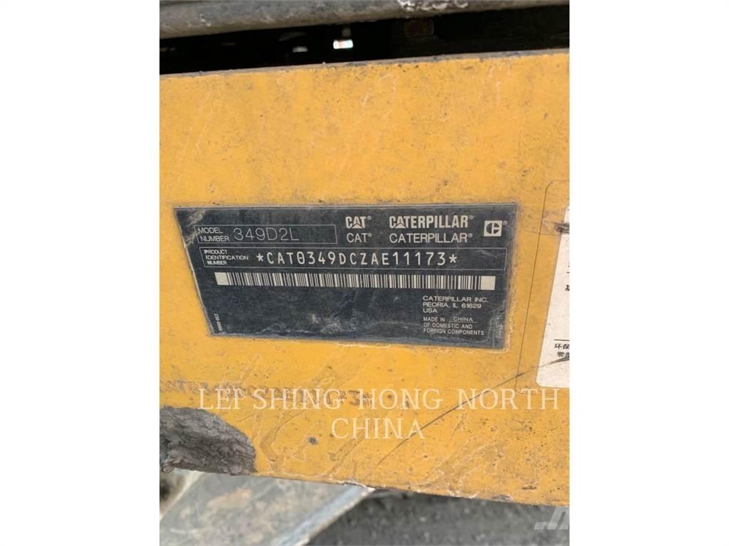 CAT 349D2L 履帶式 挖土機/掘鑿機/挖掘機
