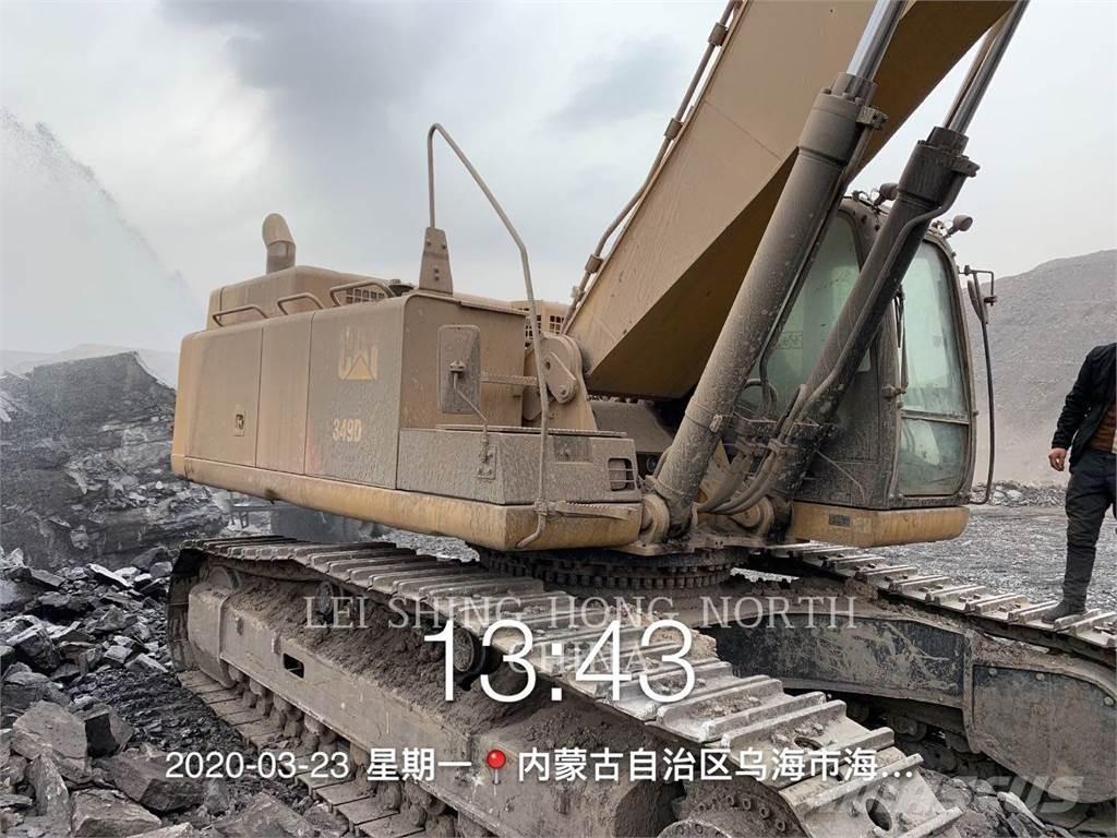 CAT 349D2L 履帶式 挖土機/掘鑿機/挖掘機