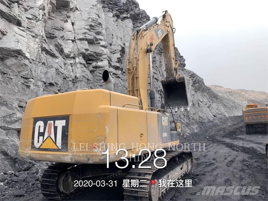 CAT 349D2L 履帶式 挖土機/掘鑿機/挖掘機
