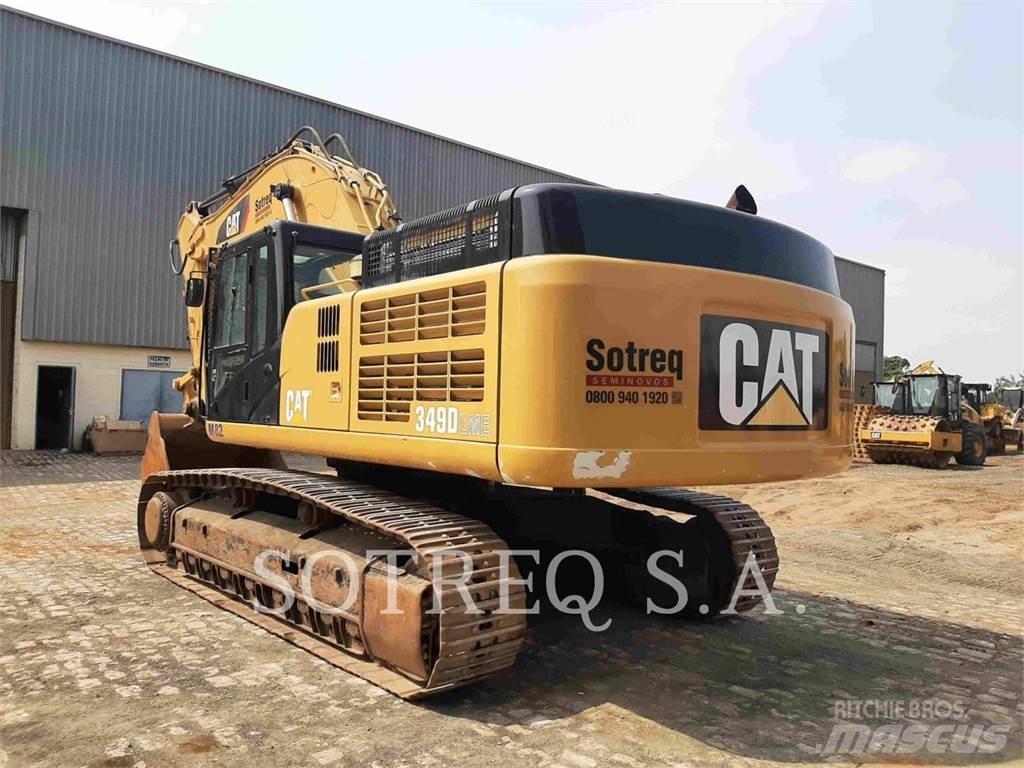 CAT 349DL 履帶式 挖土機/掘鑿機/挖掘機