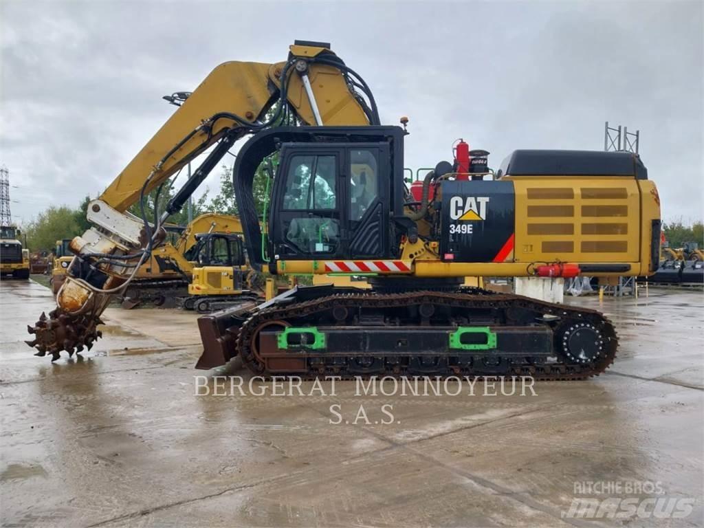 CAT 349E 履帶式 挖土機/掘鑿機/挖掘機