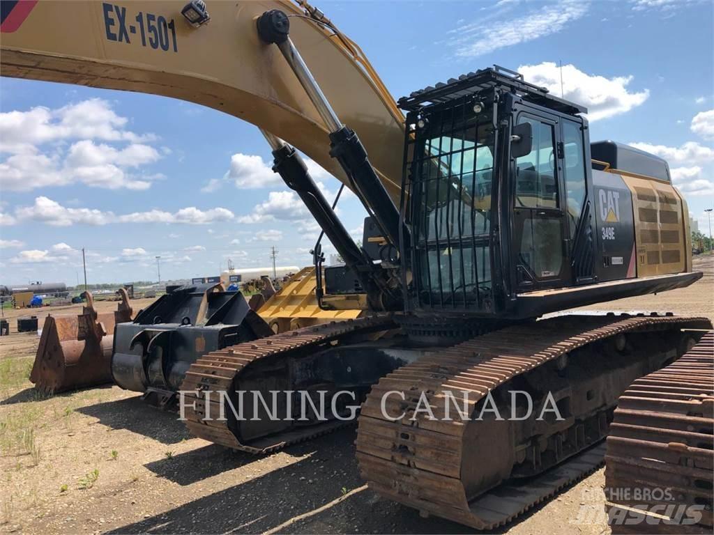 CAT 349E 履帶式 挖土機/掘鑿機/挖掘機