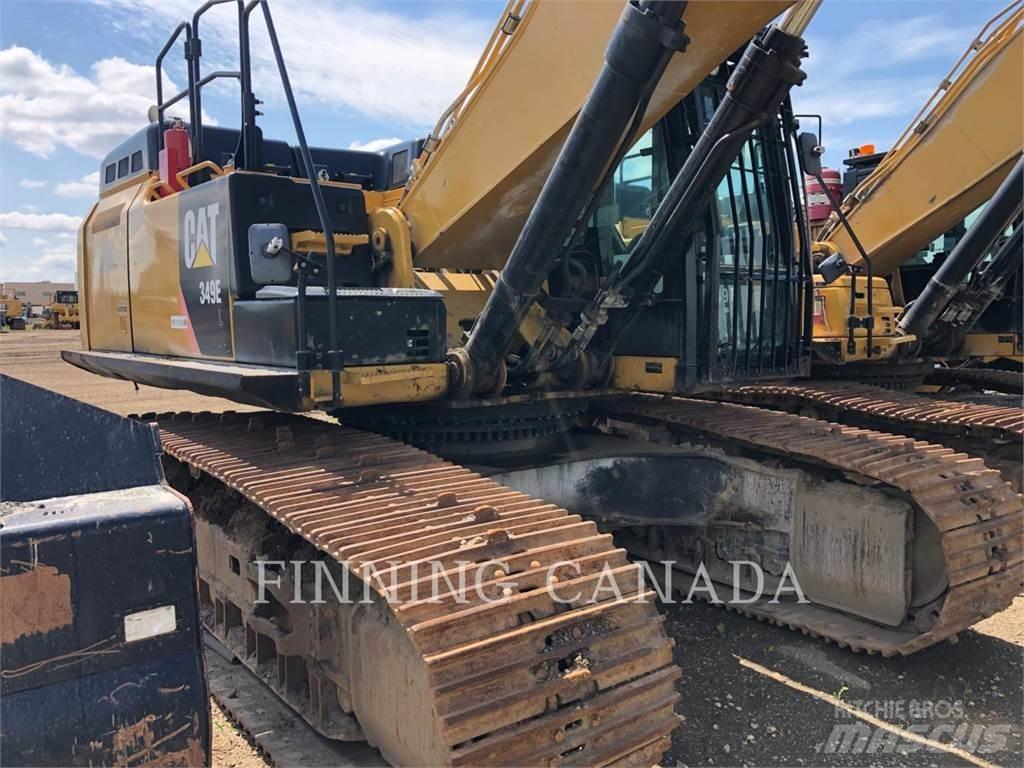 CAT 349E 履帶式 挖土機/掘鑿機/挖掘機