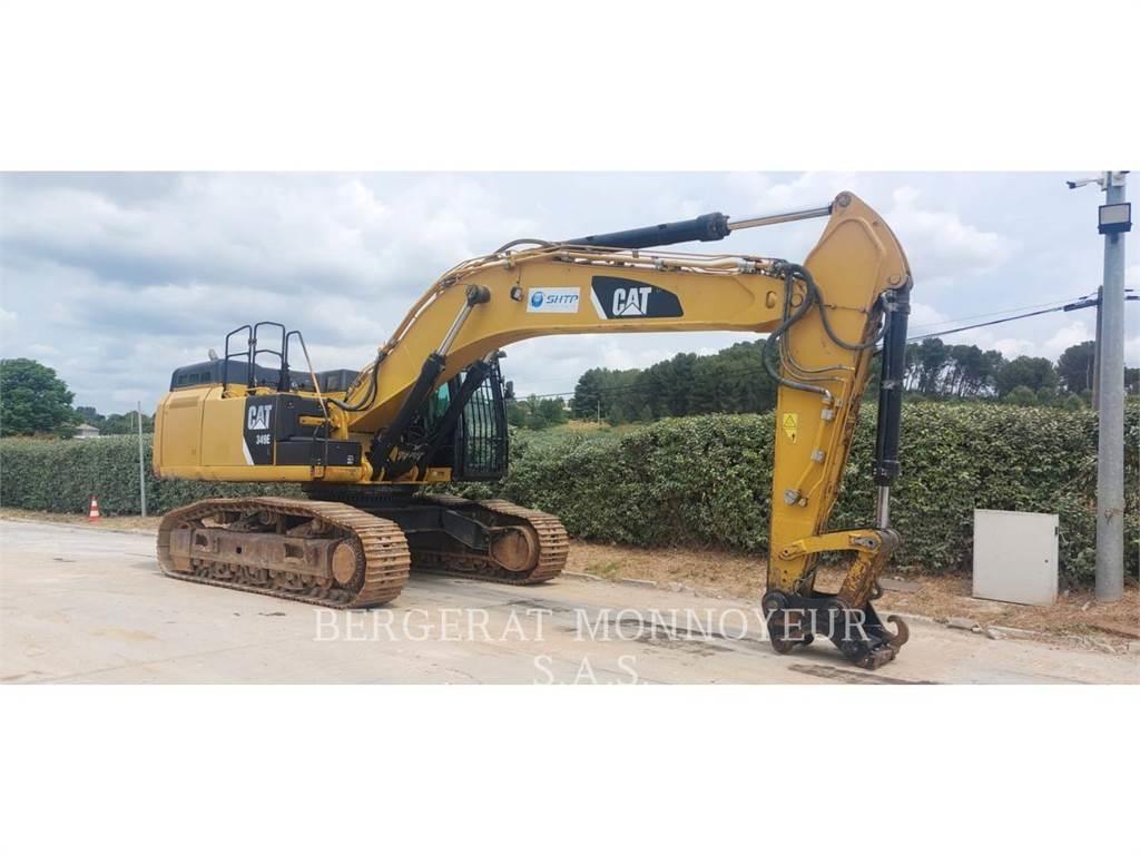 CAT 349E 履帶式 挖土機/掘鑿機/挖掘機