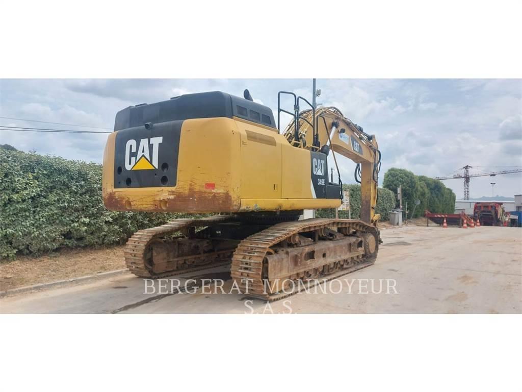 CAT 349E 履帶式 挖土機/掘鑿機/挖掘機